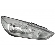 Ford Focus 2014-2018 LED Chrome Inner Head Lamp Unit Driver Side